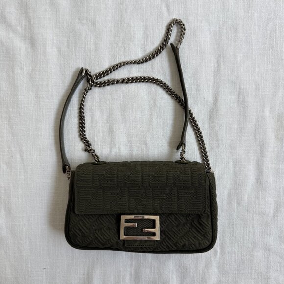 Fendi Baguette Chain Midi Bag - Picture 8 of 8